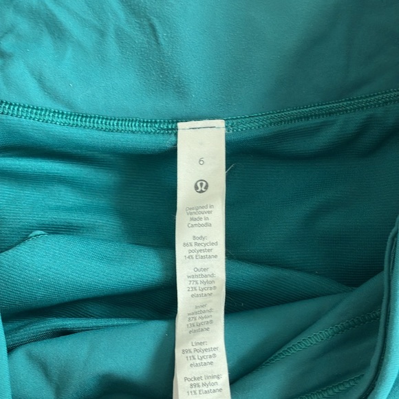 Lululemon speed up high-rise 2.5 inch - Picture 6 of 7